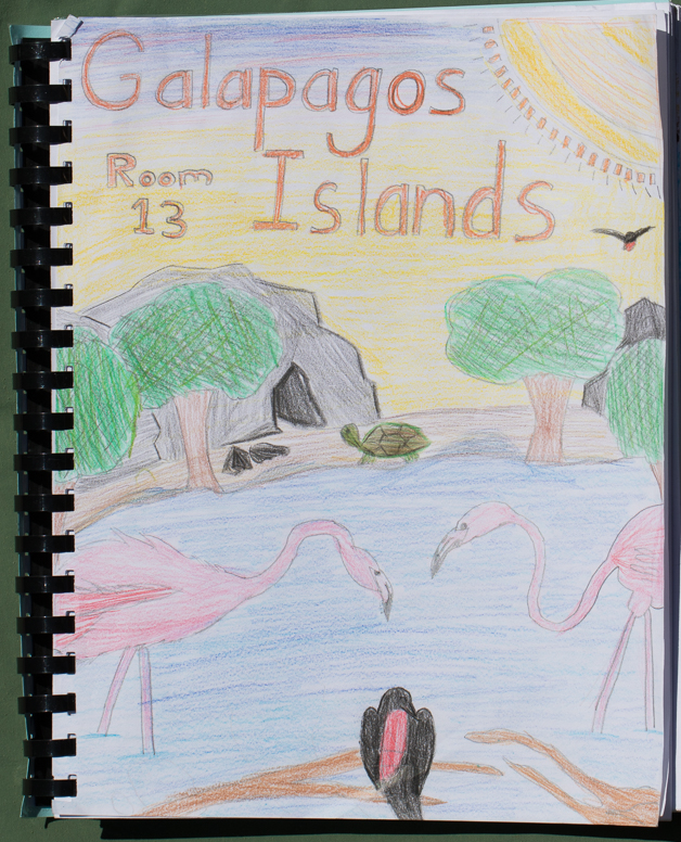 galapagos book
